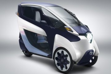 Toyota i-road 4