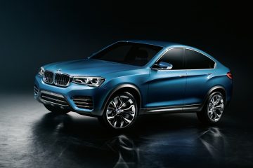 BMW Concept X4 12 360x240