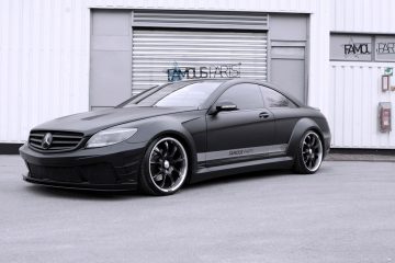 Mercedes CL 500 5