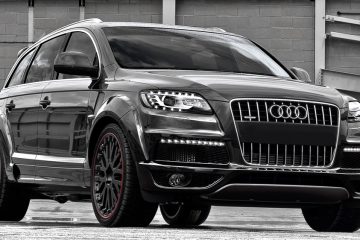 Audi Q7 Quattro 5