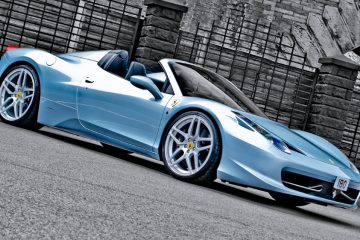 Kahn Ferrari 458 Spider 4a