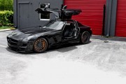 Mercedes SLS AMG 12 180x120