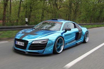 Audi R8 quattro 10