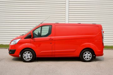 Ford Transit Custom 8