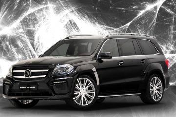 Mercedes GL63 AMG Brabus 20 (2)