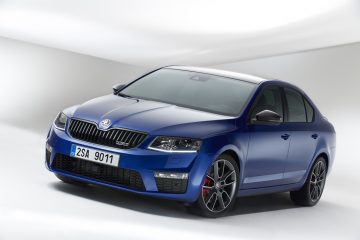 Skoda Octavia RS 4 360x240