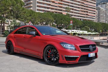 Mercedes CLS63 AMG 6 360x240