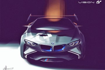 BMW Vision Gran Turismo 360x240