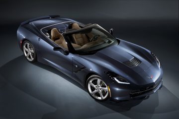 Corvette Stingray 8 360x240