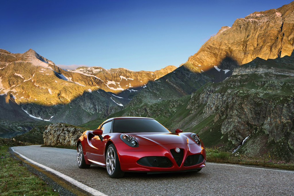 Alfa Romeo 4C 11