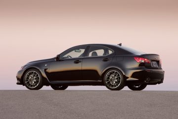 Lexus IS-F 3