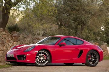 Porsche Cayman S 10