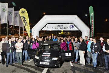 Skoda Economy Run 5