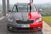 Skoda Superb 9 180x120