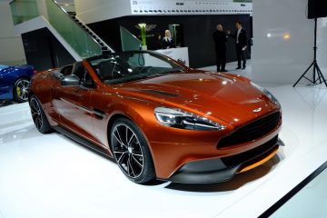 Vanquish Volante 6