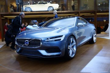 Volvo Concept Coupe 8