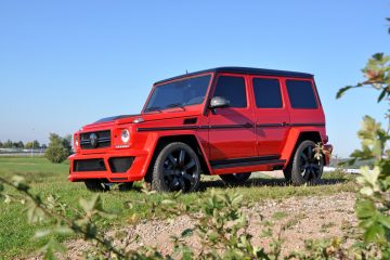 Mercedes G63 AMG 13 360x240