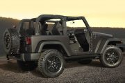 Jeep Wrangler Willys 6 180x120