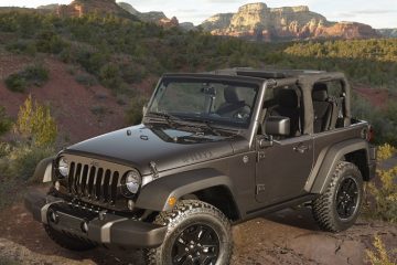 Jeep Wrangler Willys 7