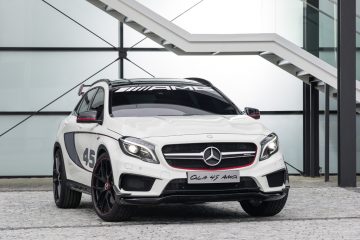 Mercedes GLA-45 AMG 6