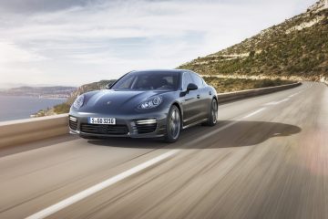 Porsche Panamera TurboS 2