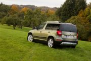 Skoda Yeti 3 180x120