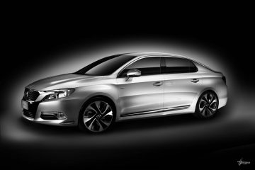 Citroen DS 5LS 6