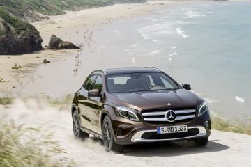 Mercedes-Benz GLA 220 CDI 4MATIC (X156) 2013