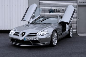 Mercedes SLR McLaren 7