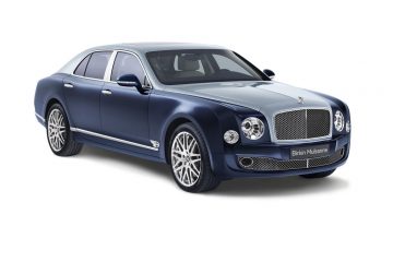 Bentley Mulsanne 9