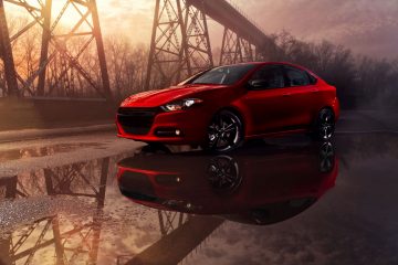 Dodge Dart Blacktop 5