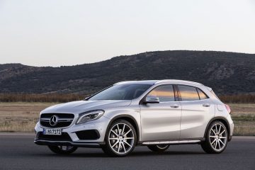 Mercedes GLA 45AMG 10