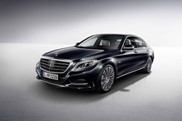 Mercedes S600 4