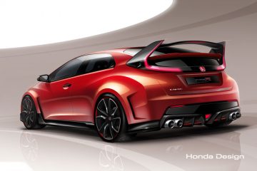 Civic Type R Concept 360x240