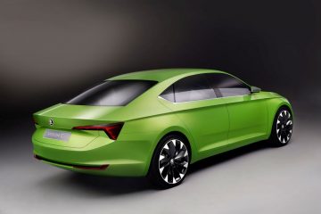 Skoda VisionC 4