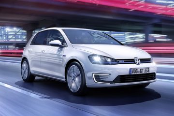 VW Golf GTE 6