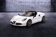 Alfa 4C Spider 4 180x120