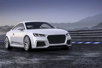 Audi TT quattro sport 5