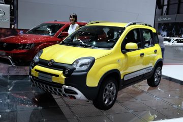 Fiat Panda Cross 8