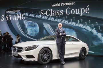 Mercedes S Coupe 360x240