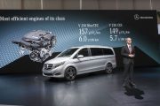 Mercedes Klasa V 180x120