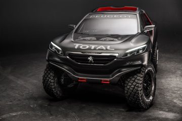 Peugeot 2008 DKR 5