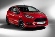 Fiesta Red Black 5 180x120