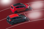 Fiesta Red Black 7 180x120