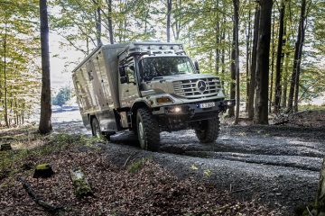 Mercedes Benz Zetros 4 360x240