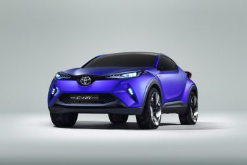 Toyota C-HR Concept 3