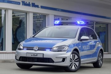 VW e-Golf 2