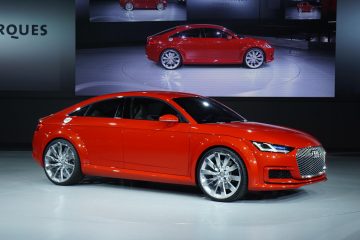 Audi TT Sportback concept 8