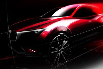 Mazda CX3