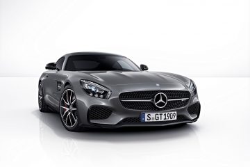 Mercedes-AMG GT (C 190) 2014